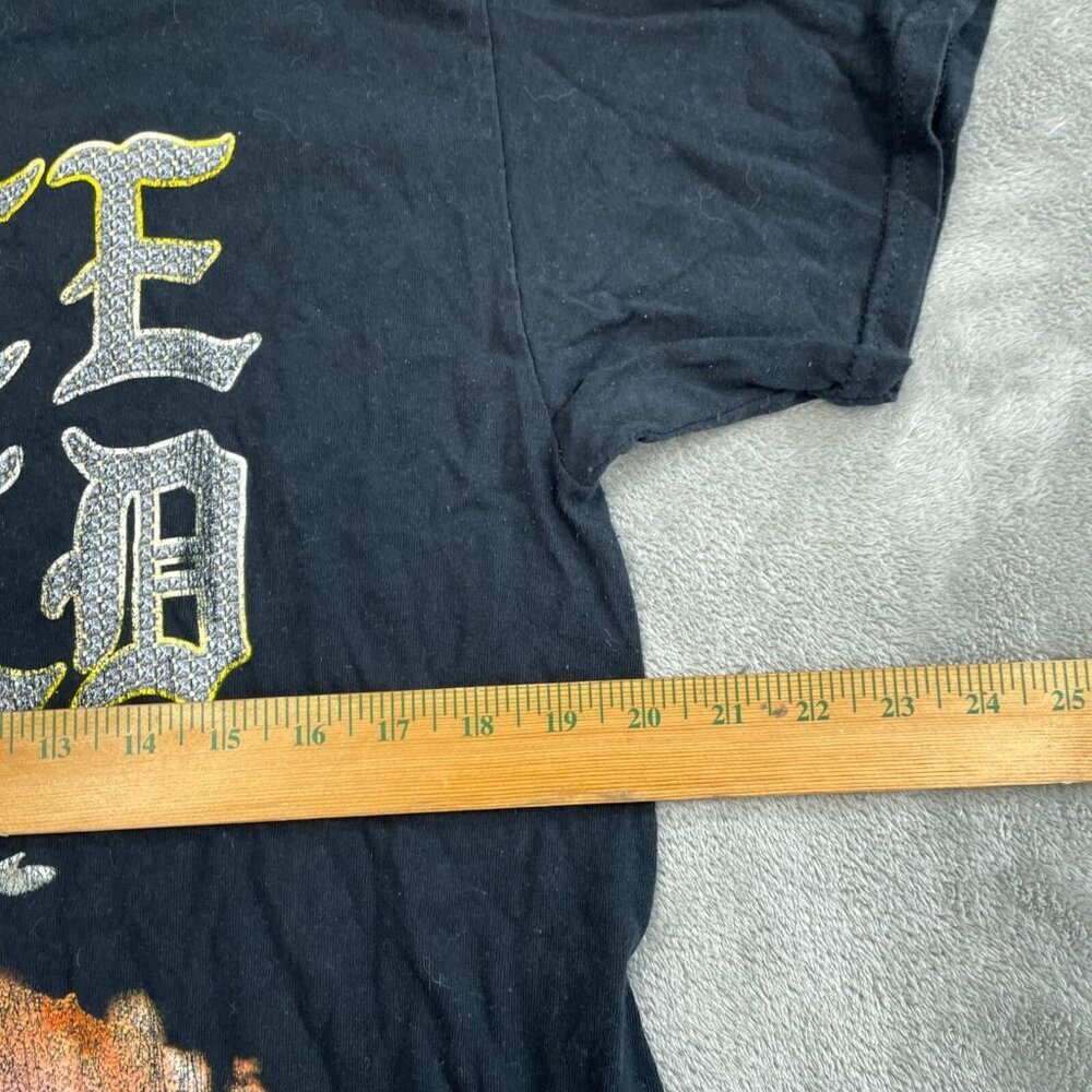 Juice WRLD Black Graphic T-Shirt 999 Brand Cotton Crewneck Unisex Size L 2955 - Picture 5 of 7
